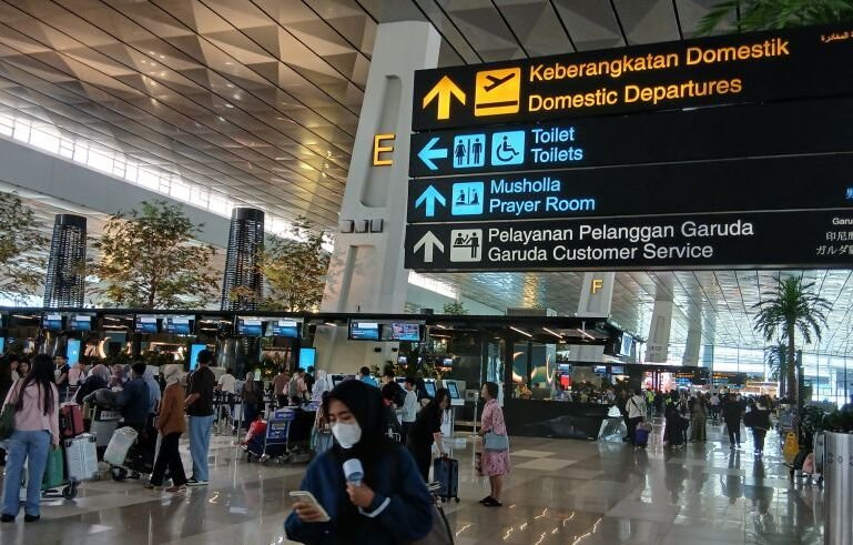 Bandara Soetta Layani 39 Juta Penumpang hingga September 2026