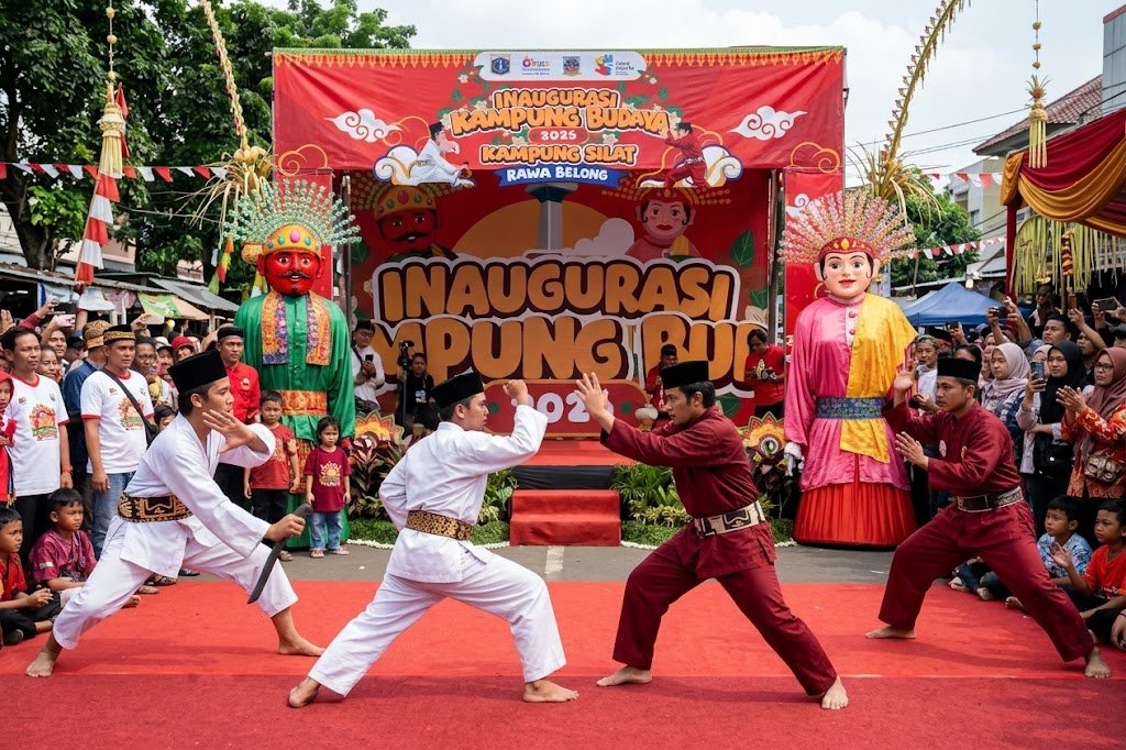 Kampung Budaya Rawa Belong Diresmikan Besok, Seni dan Tradisi Betawi Jadi Andalan