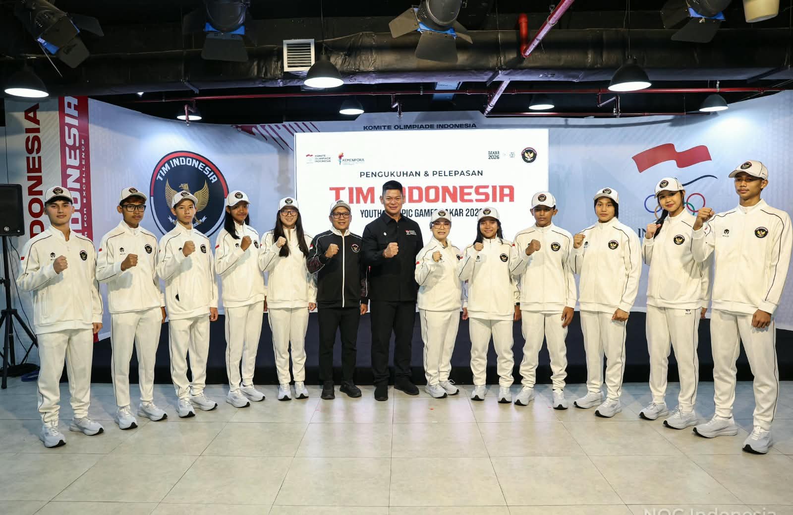 Indonesia Kirimkan 12 Atlet ke Youth Olympic Games Dakar 2026