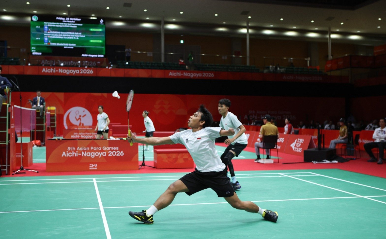 Indonesia Lampaui Target di Asian Para Games 2026, Pelatnas Jangka Panjang Jadi Evaluasi