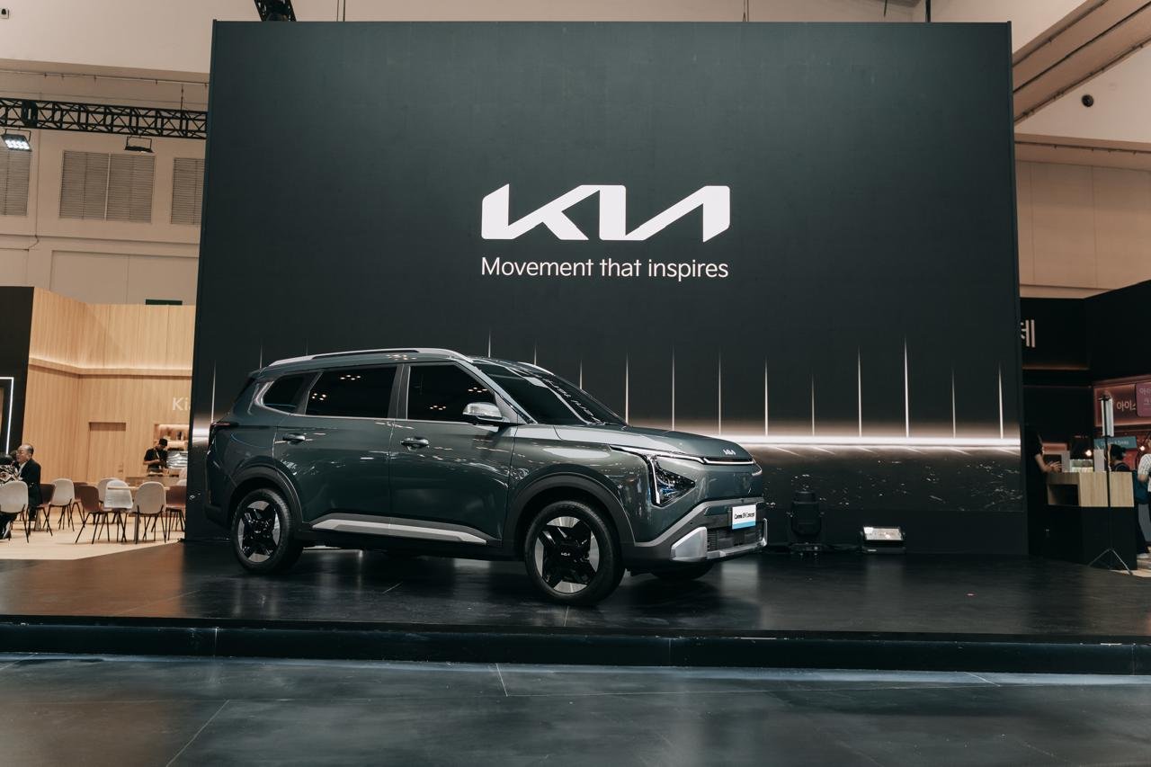 Kia Carens EV Sudah Bisa Dipesan di Indonesia, Harga Rp382 Juta