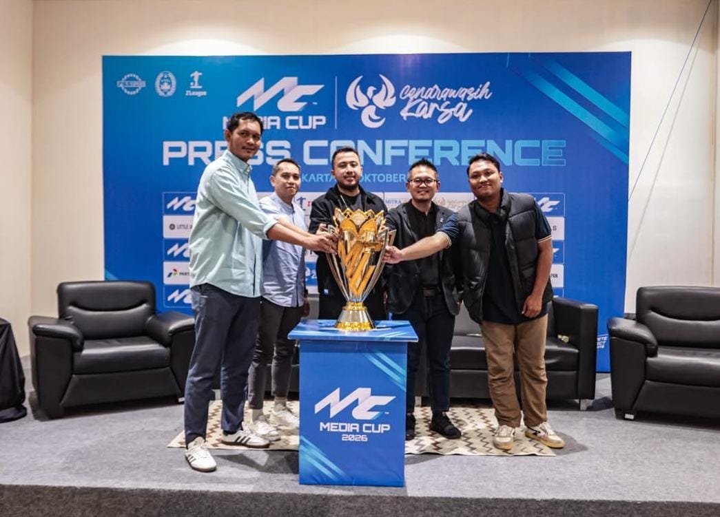 16 Tim Siap Bersaing di Cendrawasih Karsa Media Cup 2026