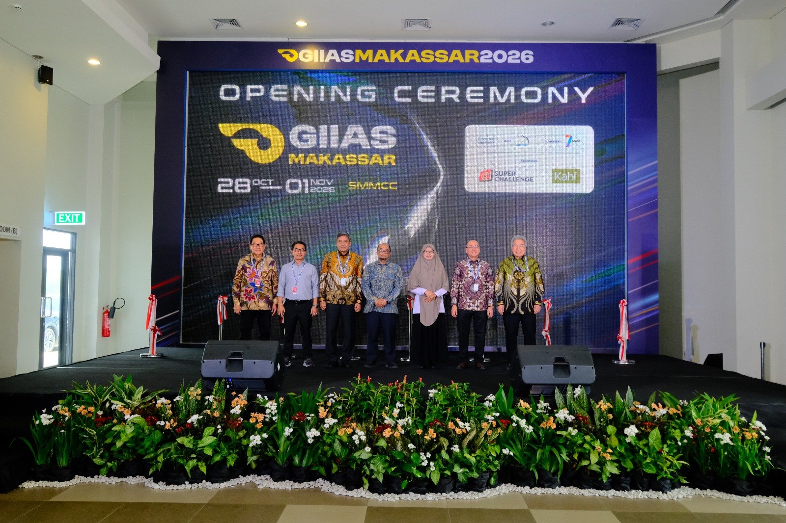 GIIAS Makassar 2026 Resmi Dibuka, Hadirkan 14 Merek Mobil dan 4 Merek Motor