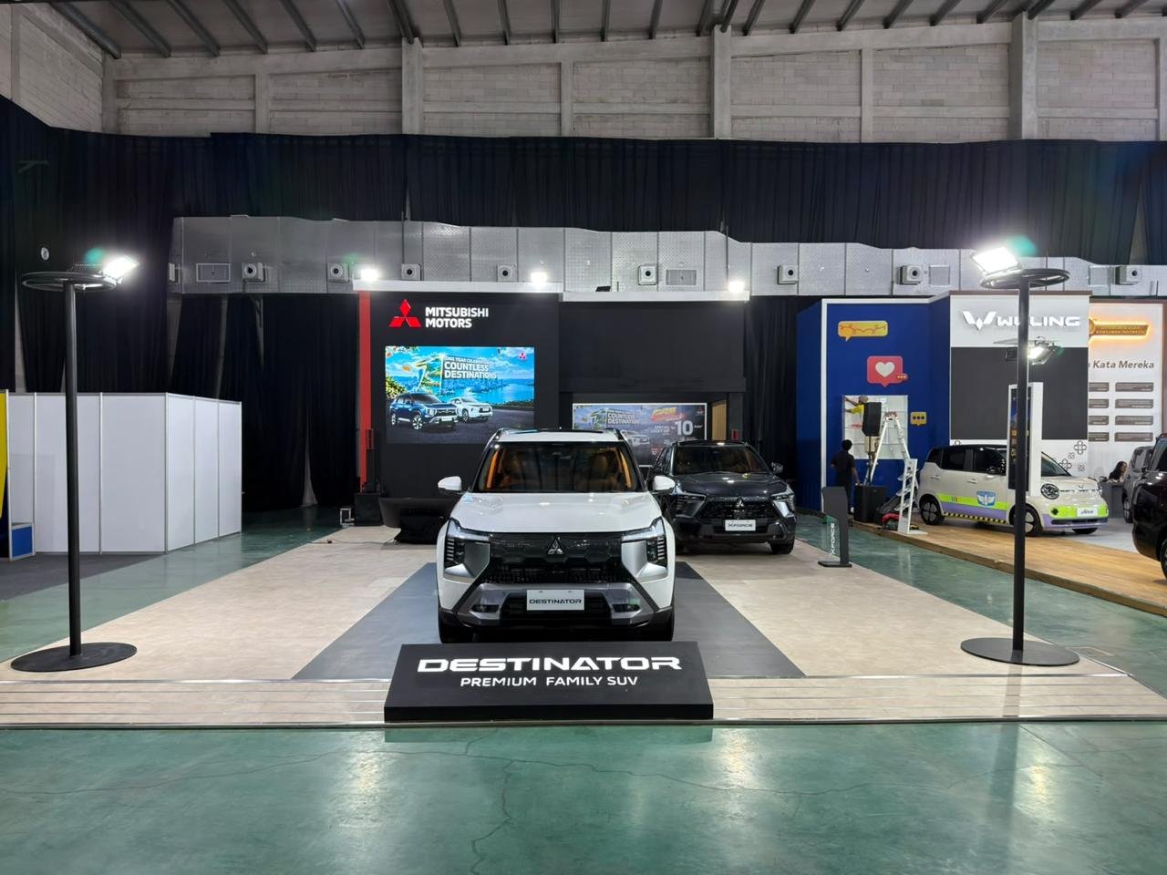 Mitsubishi Ramaikan GIIAS Makassar 2026, Destinator dan New Xforce HEV Jadi Andalan