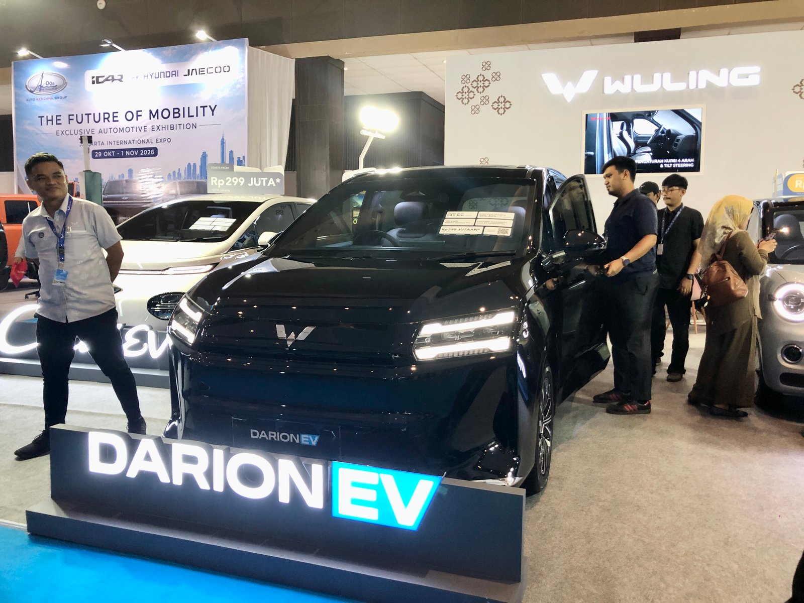Wuling Boyong 4 Mobil Listrik ke PEVS 2026, Ada Promo Bunga Nol Persen